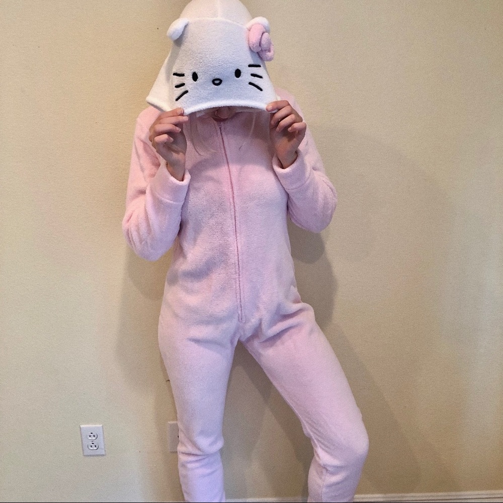 Hello Kitty Onesie